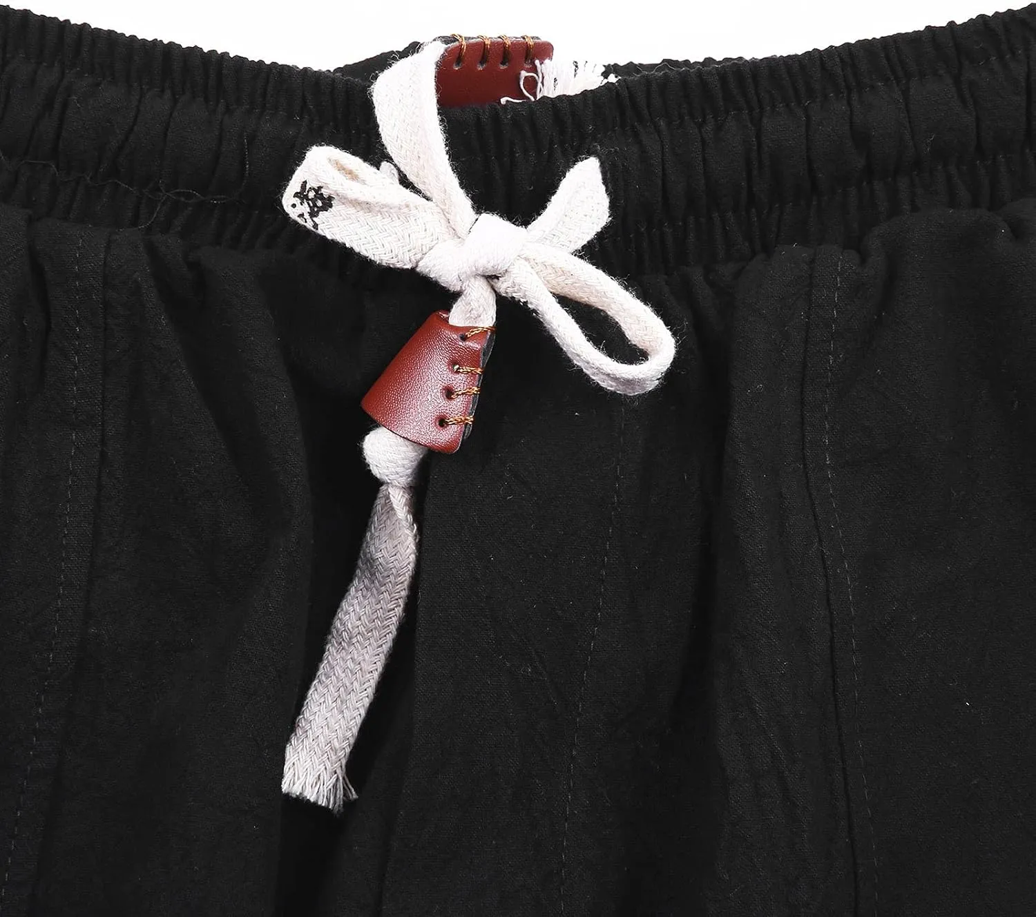 Cargo Pants for Men Relaxed Fit Pants Drawstring Sports Trousers Men's Casual Cargo Pants Loose Fit Jogger Sweatpants