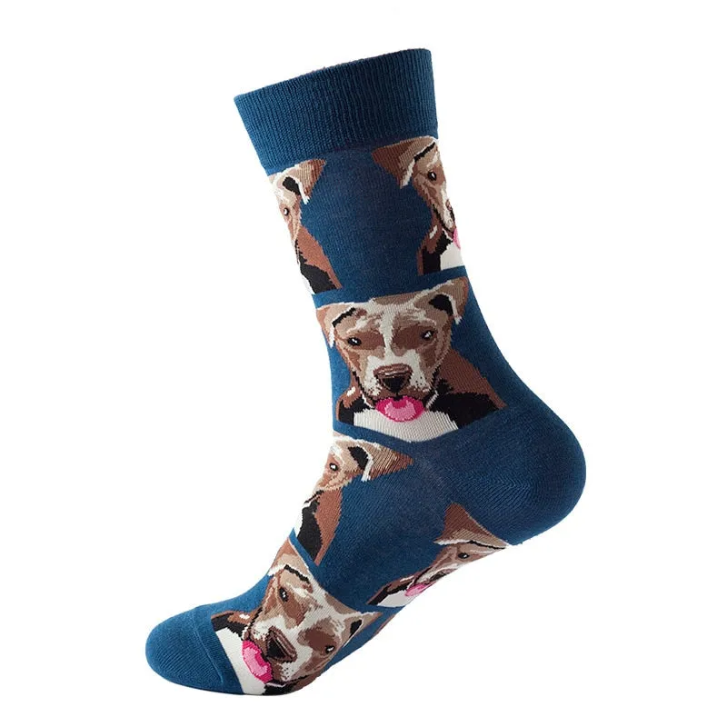 Combed Cotton Harajuku Socks