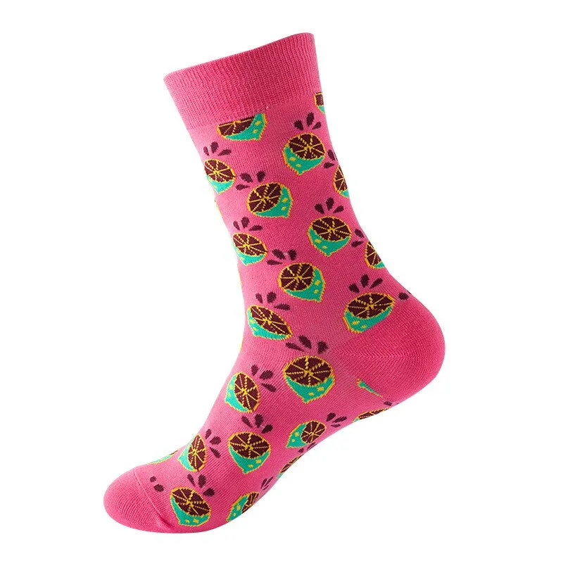Combed Cotton Harajuku Socks