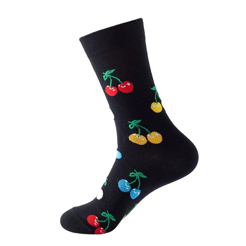 Combed Cotton Harajuku Socks