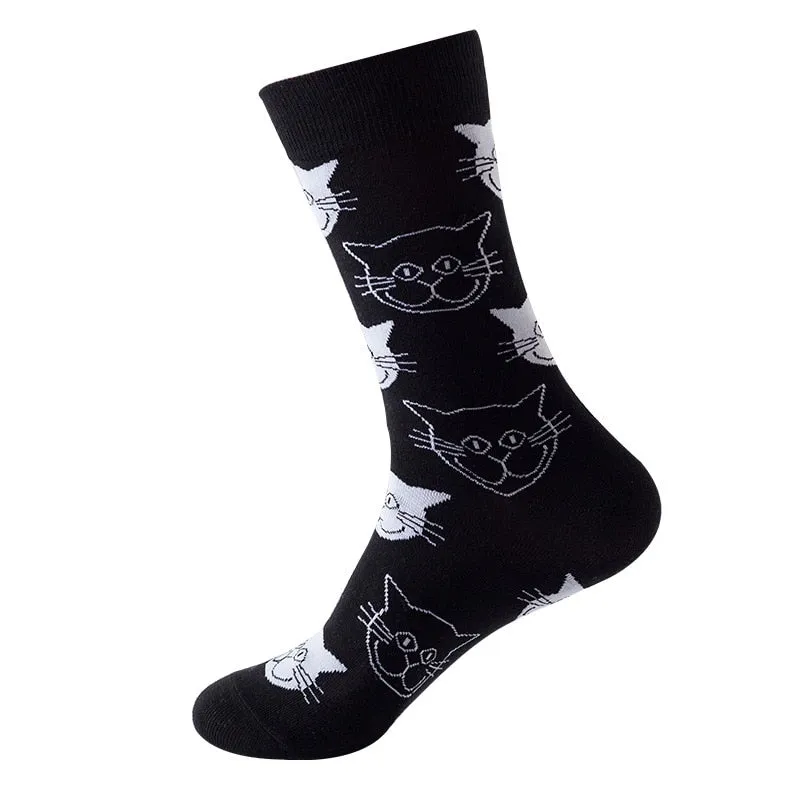 Combed Cotton Harajuku Socks