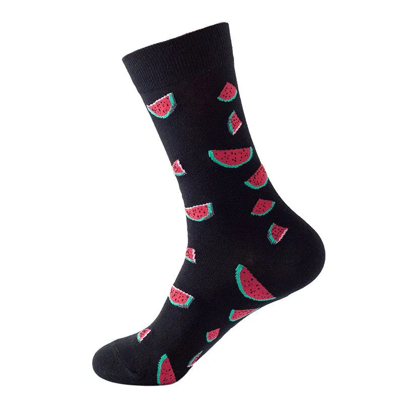 Combed Cotton Harajuku Socks