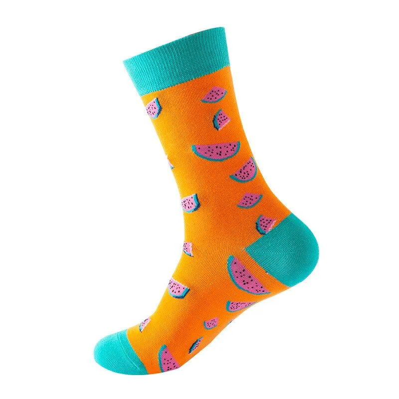 Combed Cotton Harajuku Socks