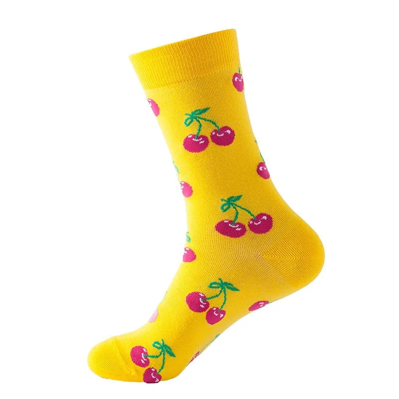 Combed Cotton Harajuku Socks