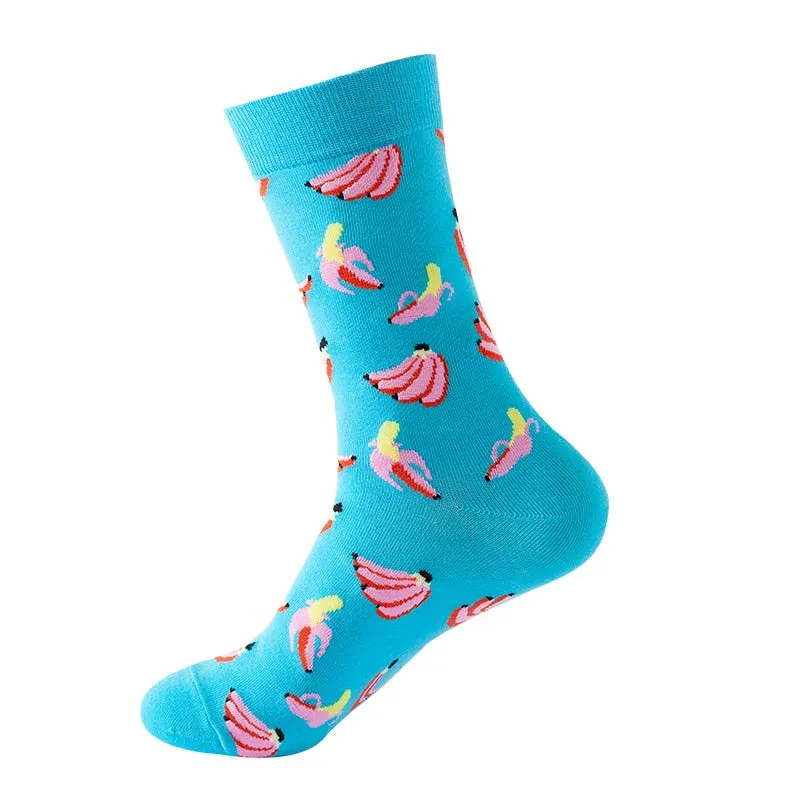 Combed Cotton Harajuku Socks