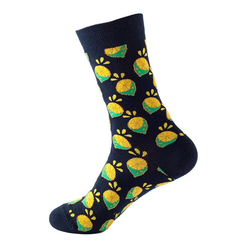 Combed Cotton Harajuku Socks
