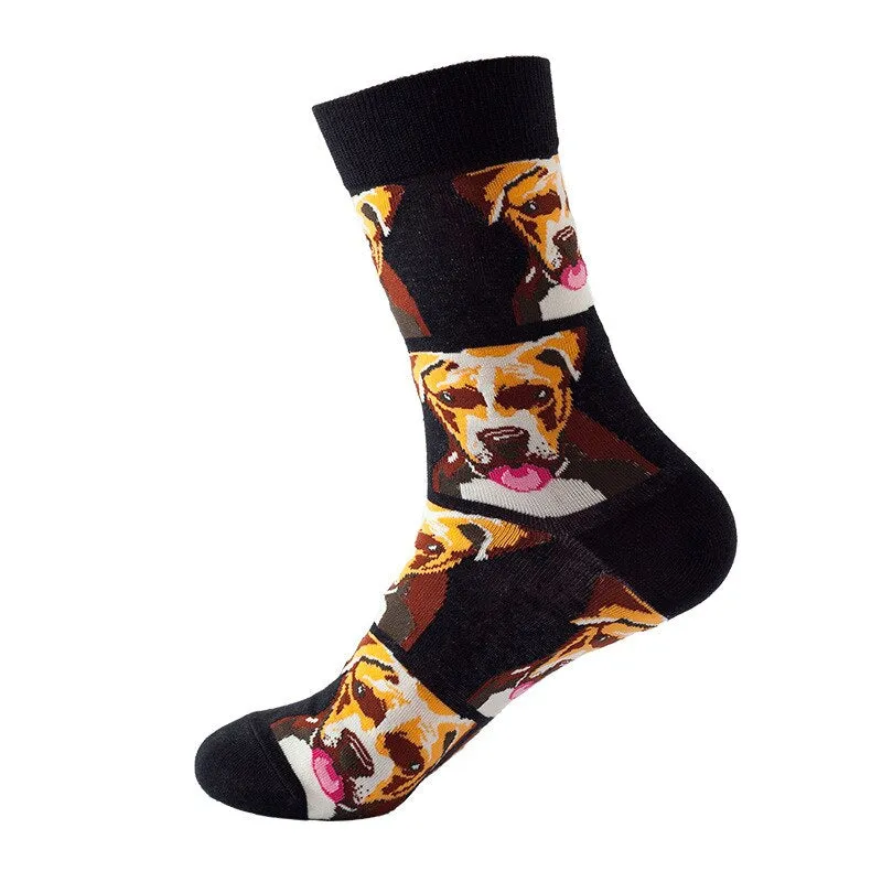 Combed Cotton Harajuku Socks