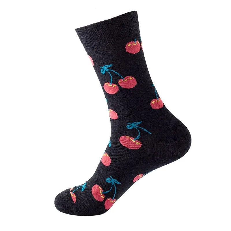 Combed Cotton Harajuku Socks