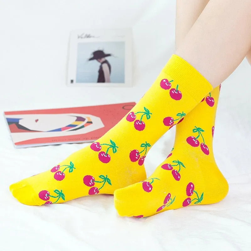 Combed Cotton Harajuku Socks
