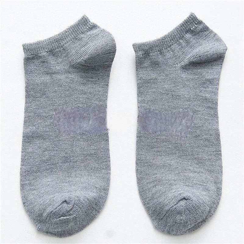 Comfortable Cotton Ankle Socks