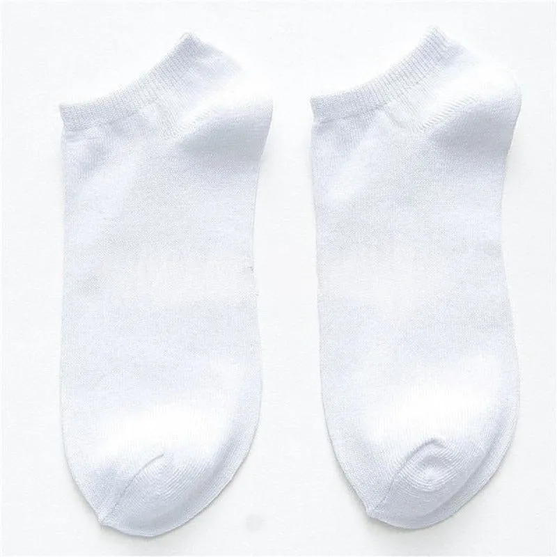 Comfortable Cotton Ankle Socks