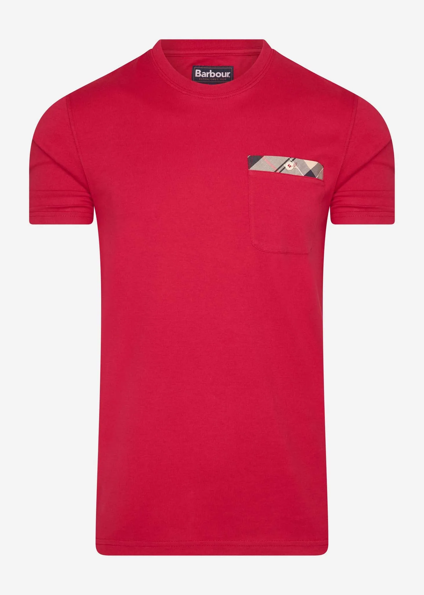 Durness Taschen-T-Shirt - Chilirot