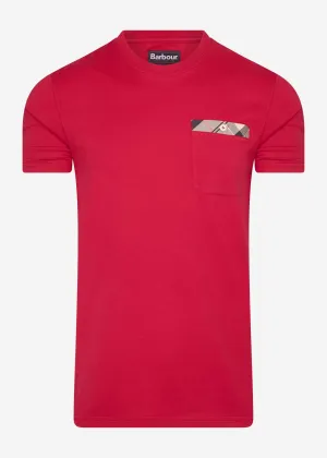 Durness Taschen-T-Shirt - Chilirot