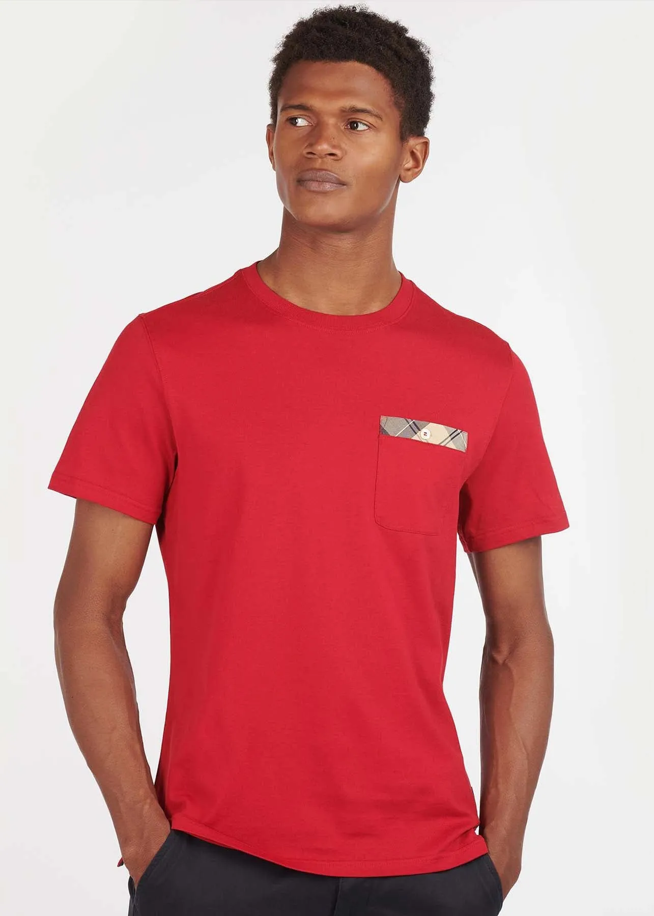 Durness Taschen-T-Shirt - Chilirot