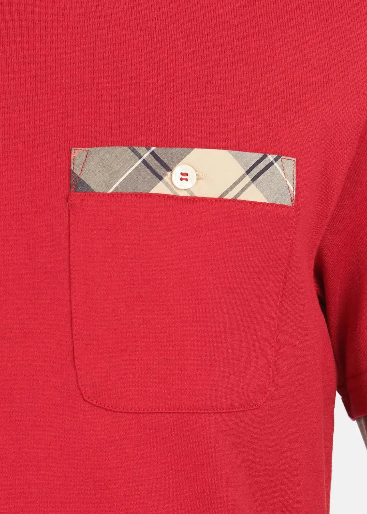 Durness Taschen-T-Shirt - Chilirot