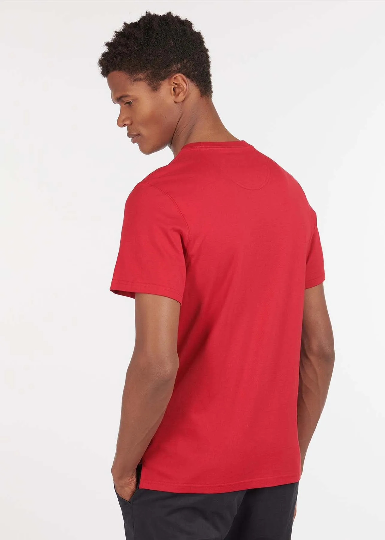 Durness Taschen-T-Shirt - Chilirot
