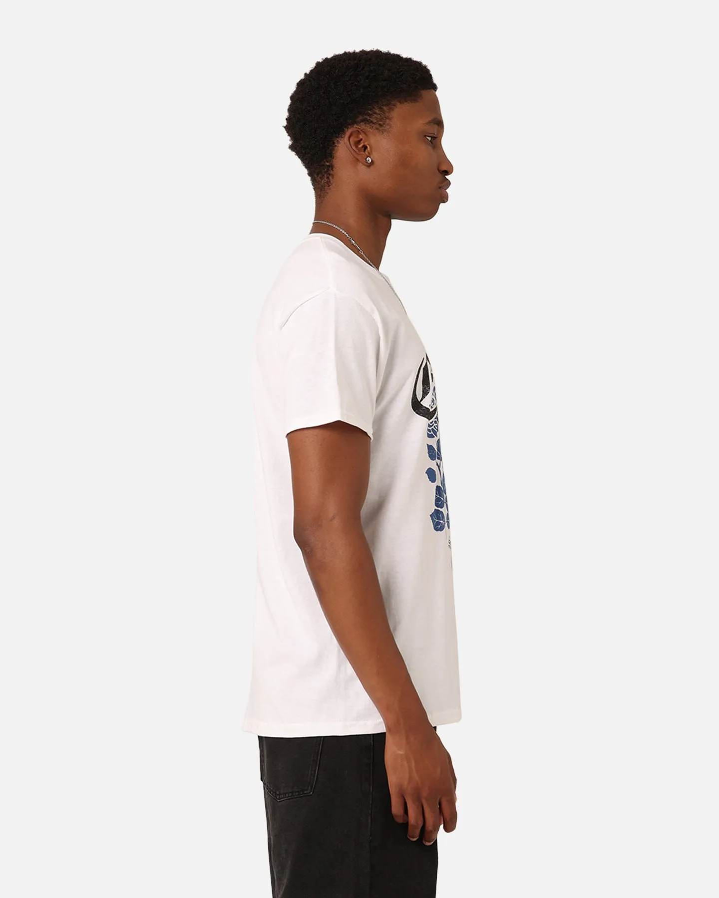 Elevn Clothing Co Rose Bunch T-Shirt White