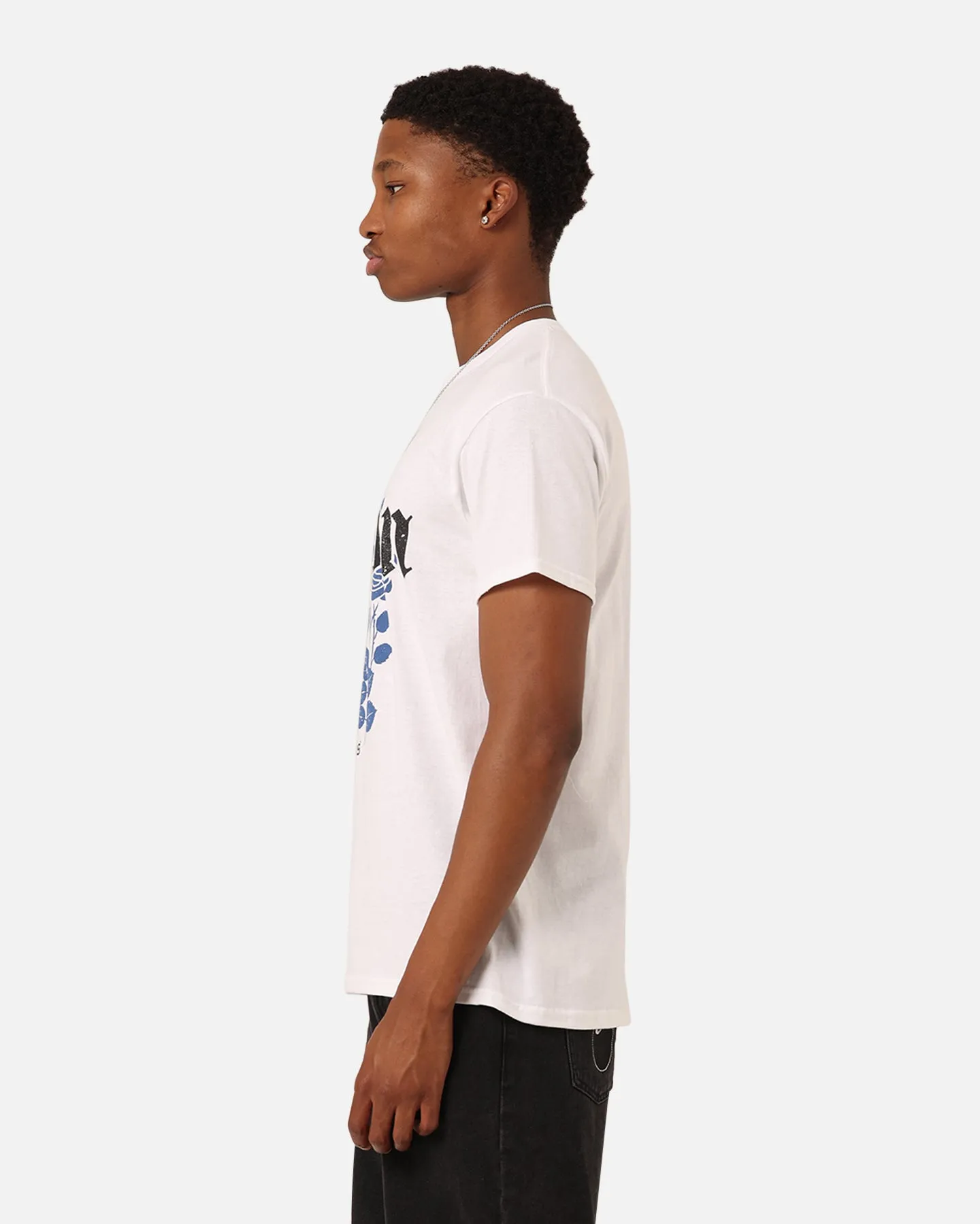 Elevn Clothing Co Rose Bunch T-Shirt White