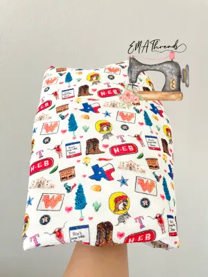 Everything Texas Off the shoulder dress