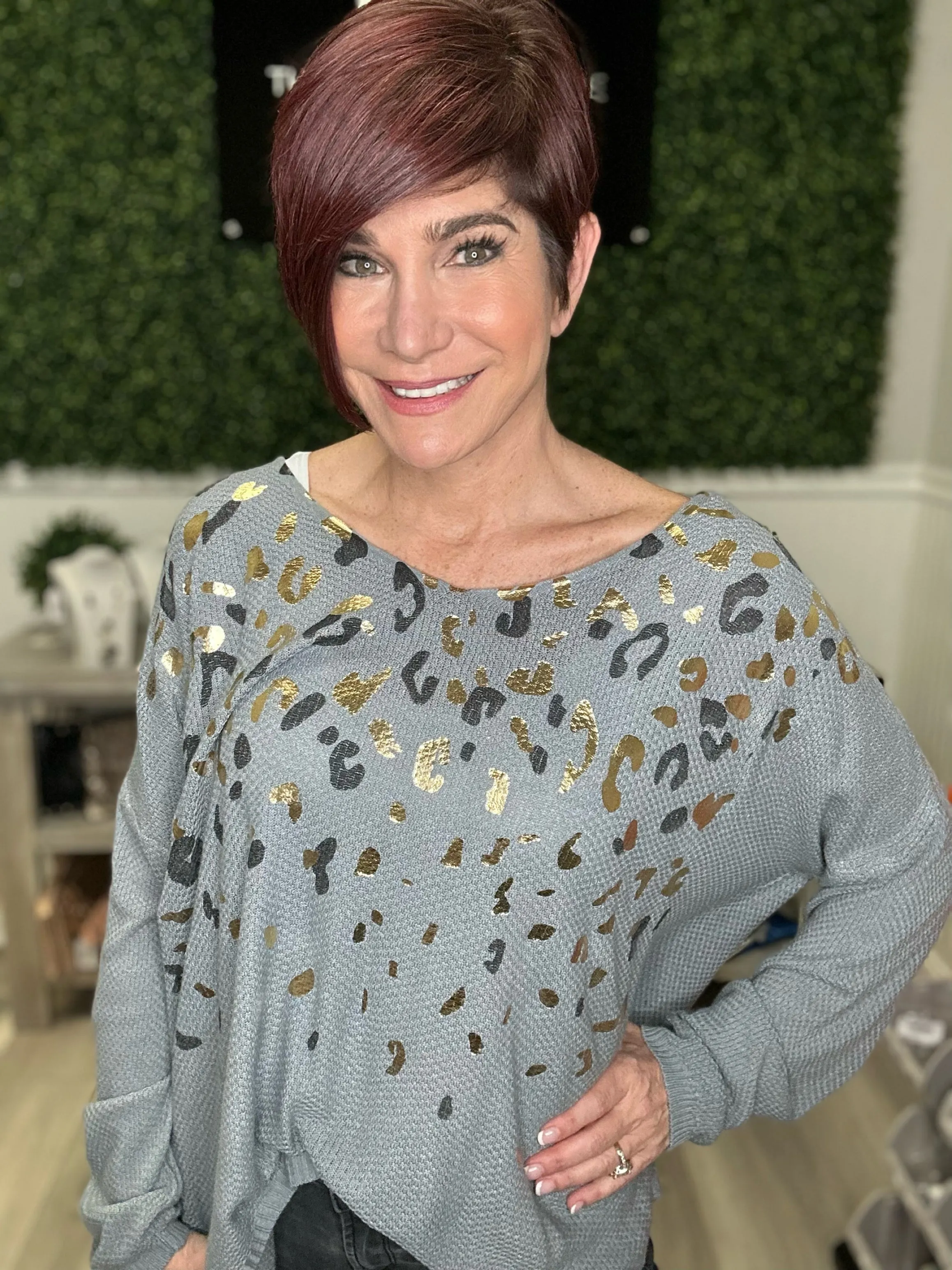 Glamour Cheetah Sweater