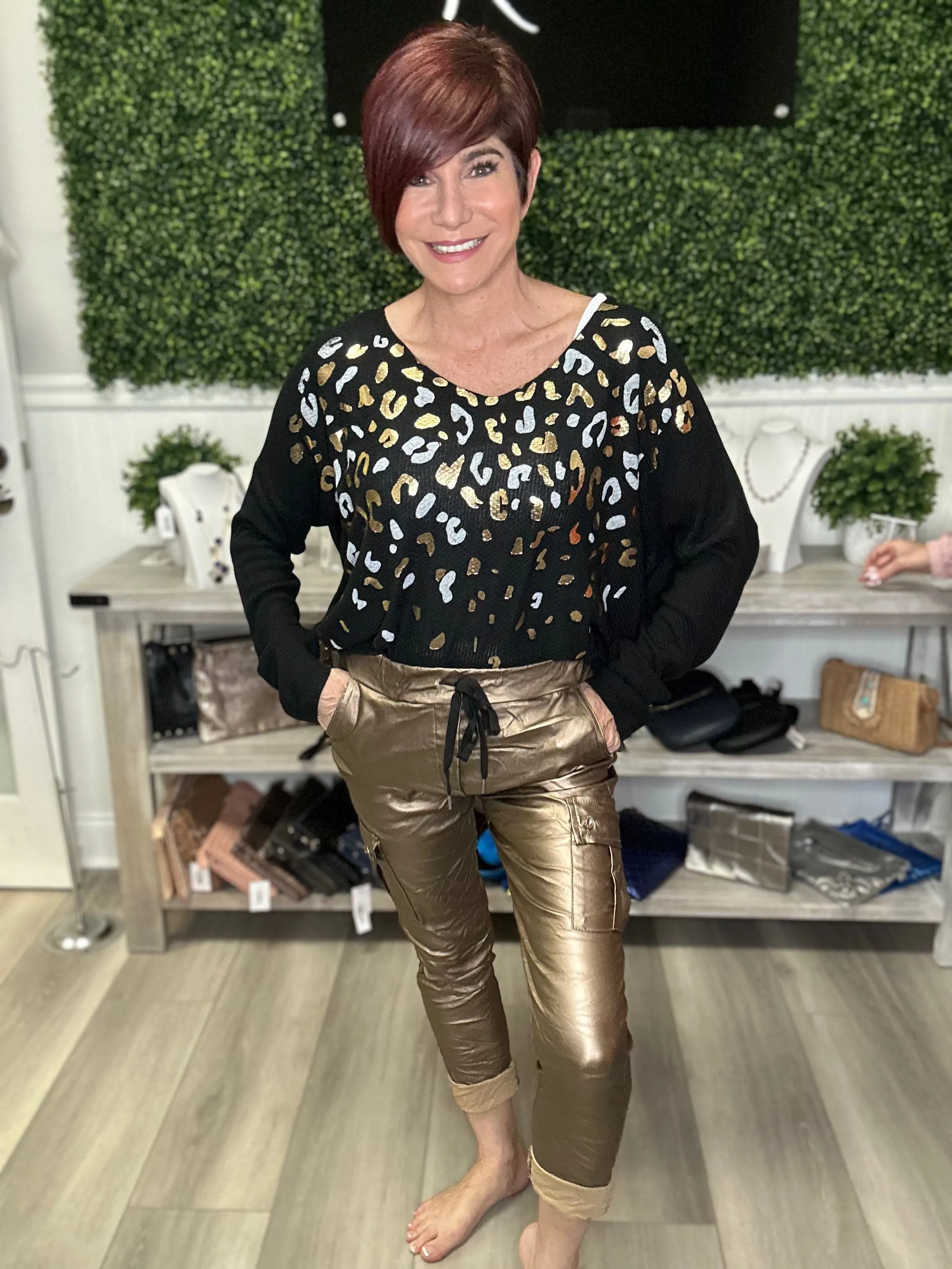 Glamour Cheetah Sweater
