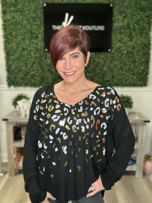 Glamour Cheetah Sweater