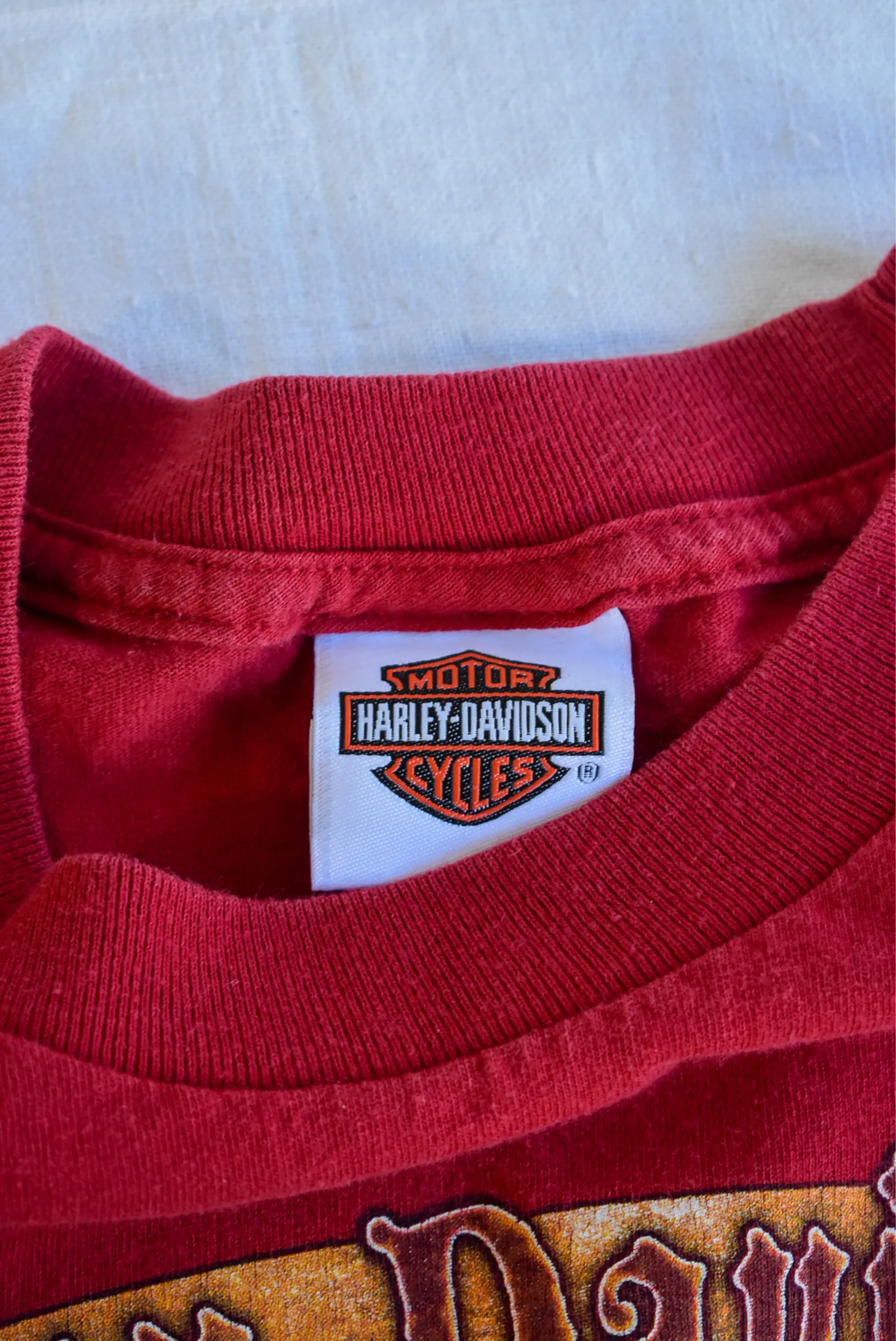 Harley Davidson vintage tee, S