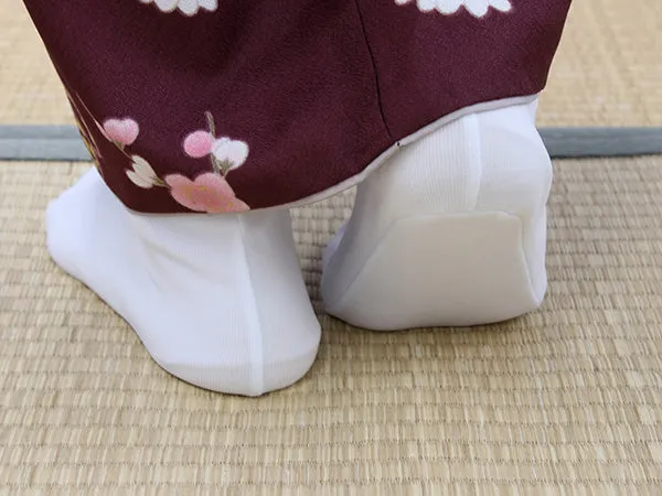 Japanese Kimono Tabi Socks Unisex Split-Toe 3 colors set 8.7"～9.8”