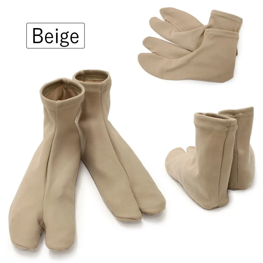 Japanese Kimono Tabi Socks Unisex Split-Toe 3 colors set 9.8"～10.6”