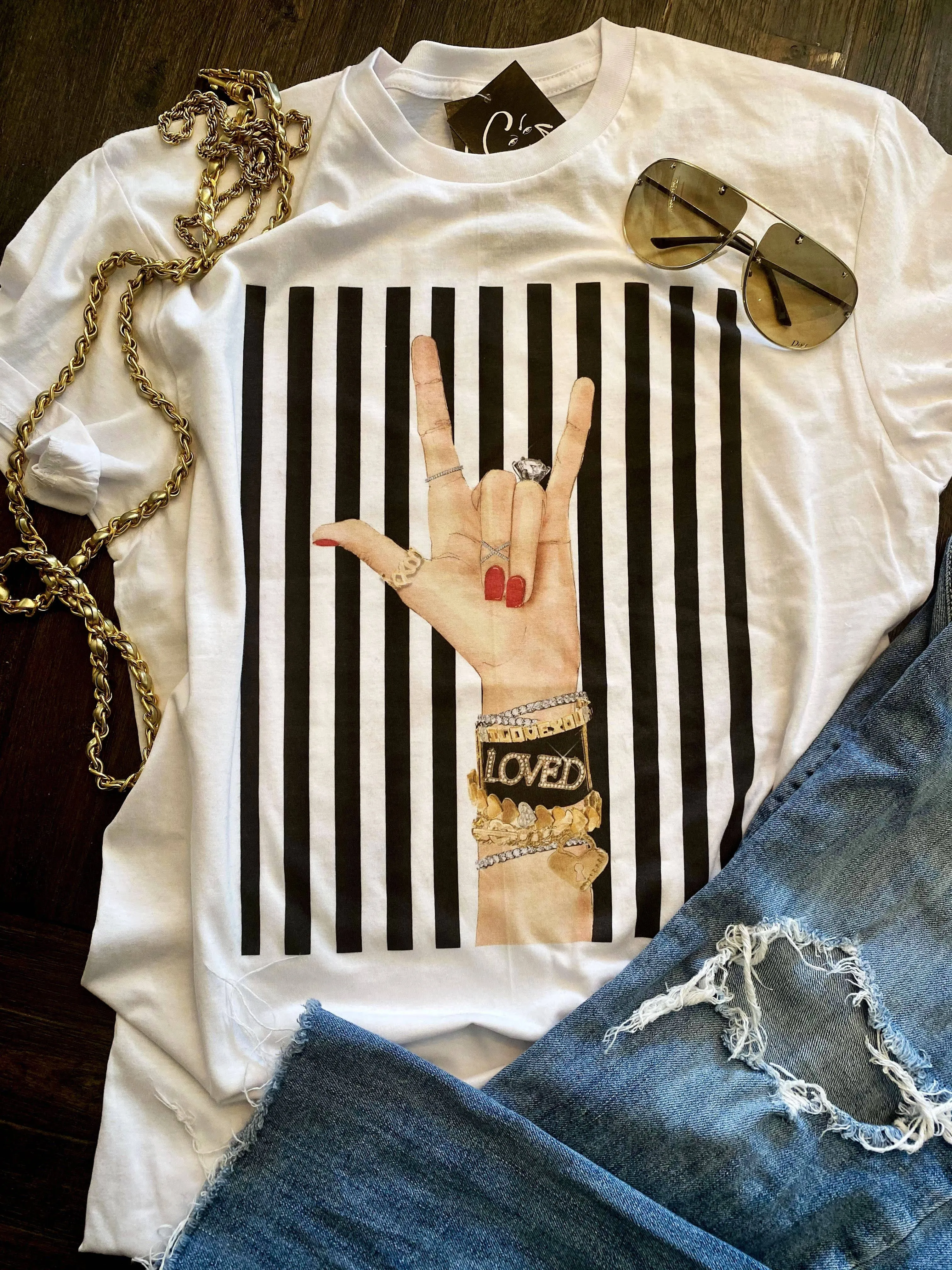 Loved Graphic Tee