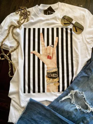 Loved Graphic Tee