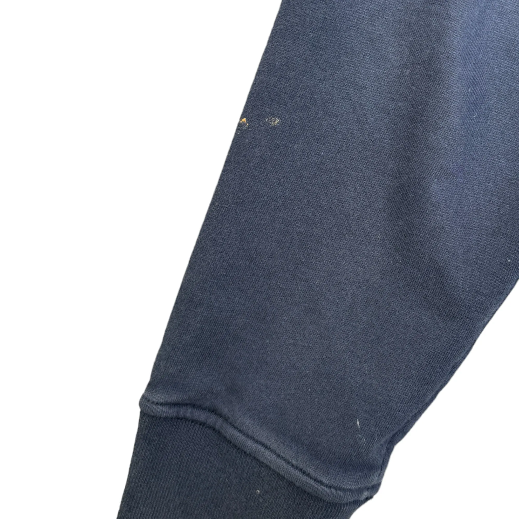 Men's Applique Logo Hoodie Navy Size M