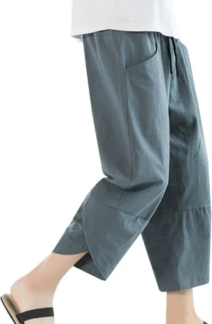 Mens Workout Cargo Sweatpants Mens Sweatpants Men Pants Casual Fashion Joggers Comfortable Basic Pants Sport Daily