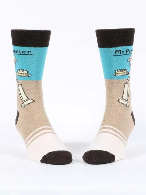 Mr. Perfect  Men's-Crew Socks