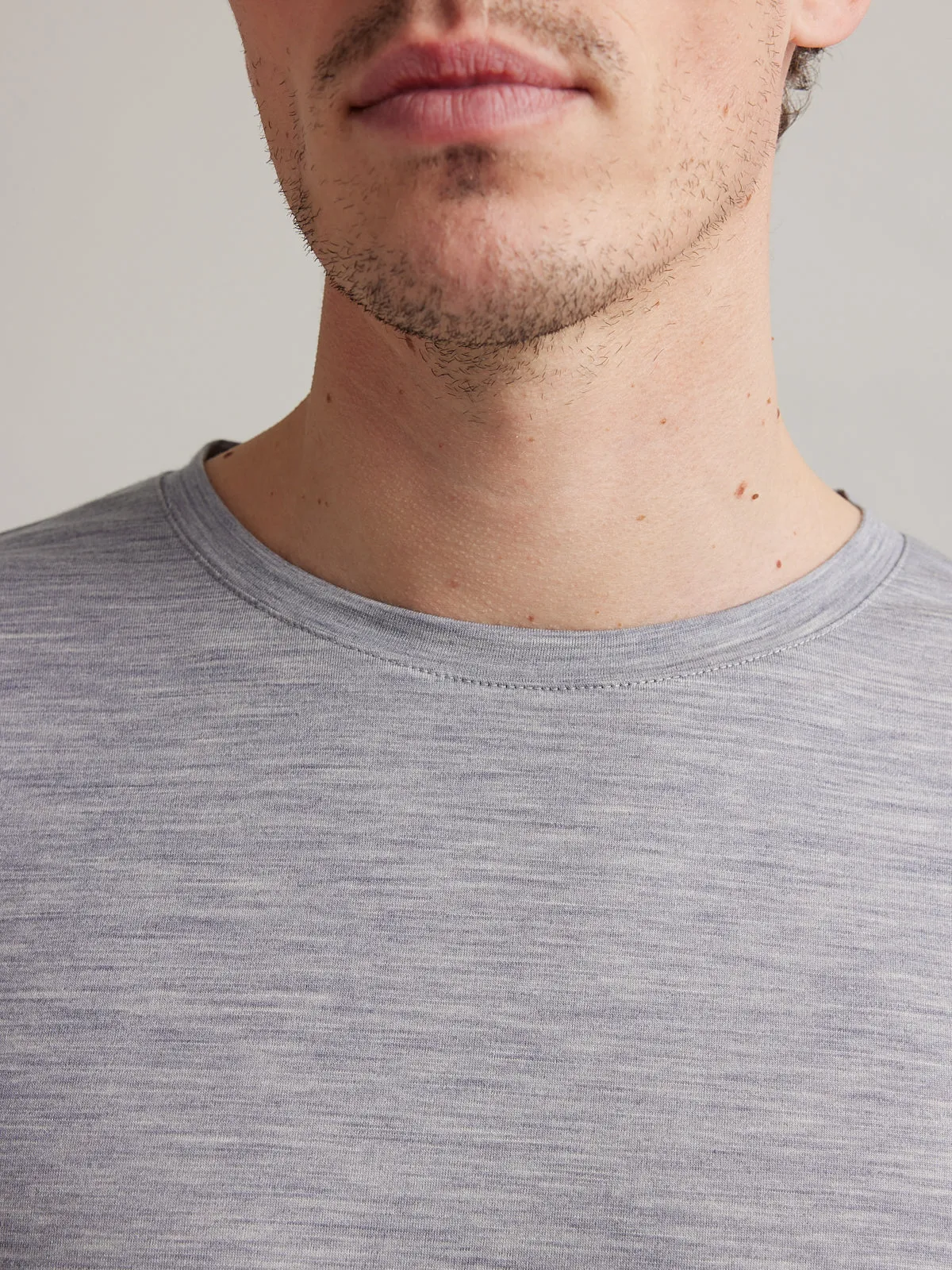 Oscar merino long sleeve T-shirt