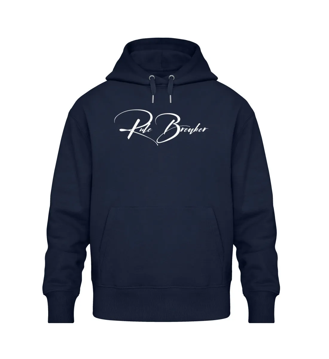 Oversized Hoodie Herren - Rule Breaker