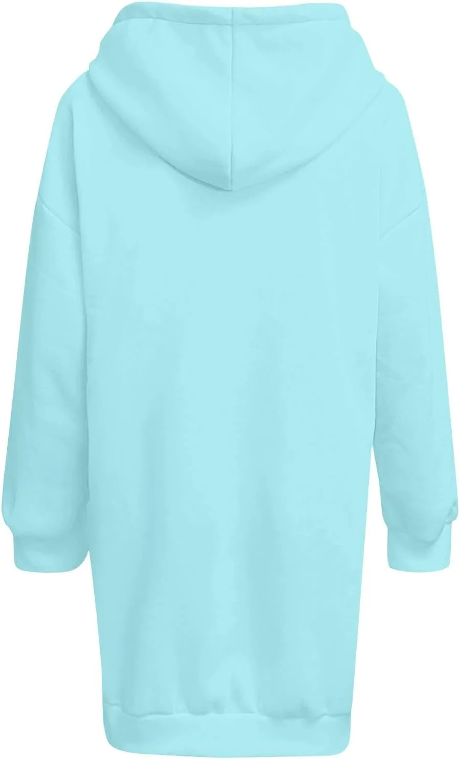 Oversized Hoodies for Women Fleece Long Sleeve Hooded Sweatshirt Loose Fitting Tops Drawstring Pullover with Pocket