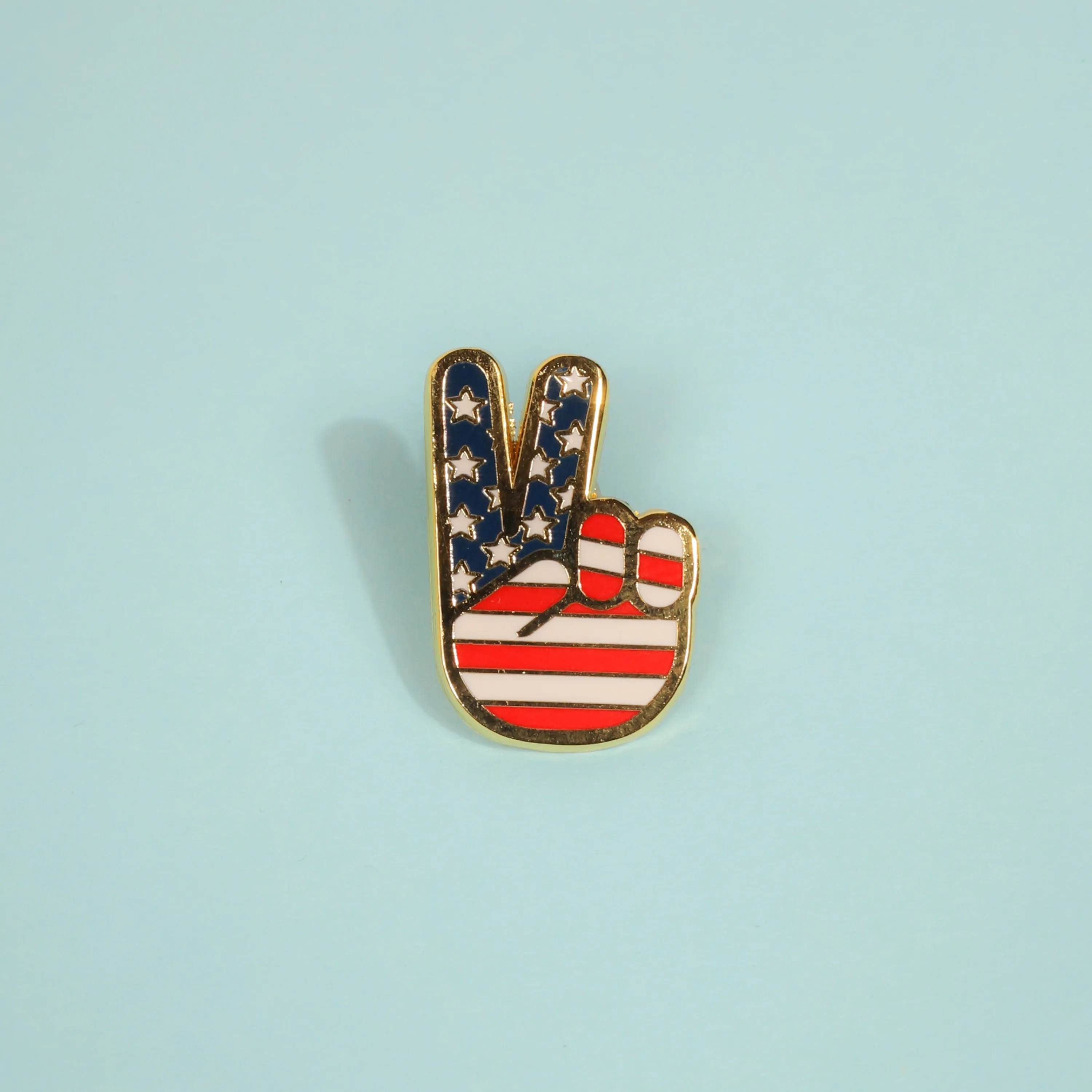 Peace Enamel Pin
