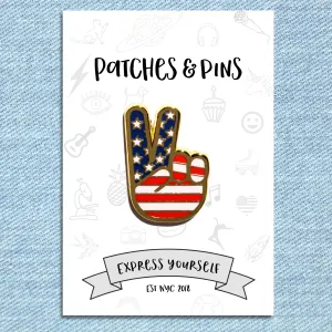 Peace Enamel Pin