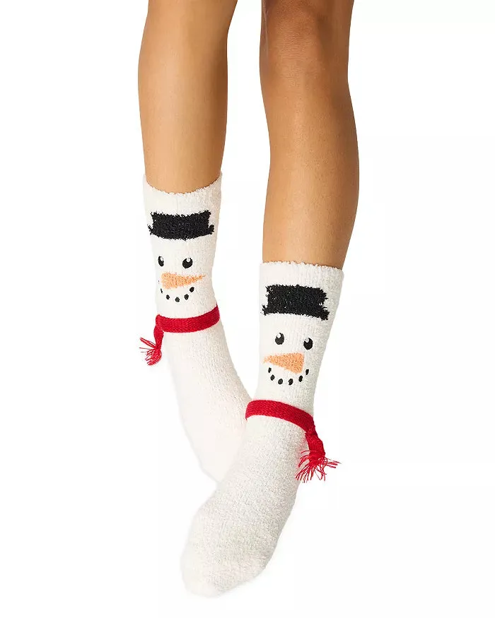 Snowman Socks