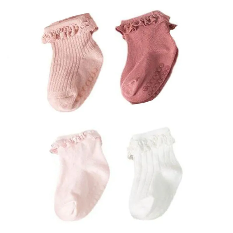 Solid Color Sock Sets For Kids
