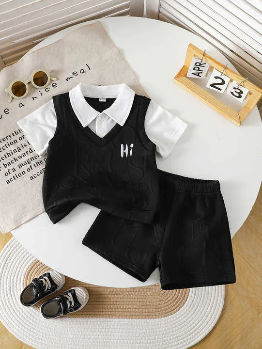 Style Boys Clothing Sets Children's -مجموعة ملابس أولاد