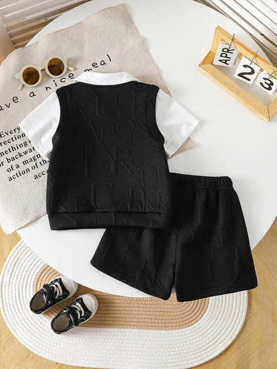 Style Boys Clothing Sets Children's -مجموعة ملابس أولاد