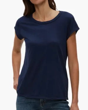 TRUDY SUPIMA TEE IN NOCTURNAL