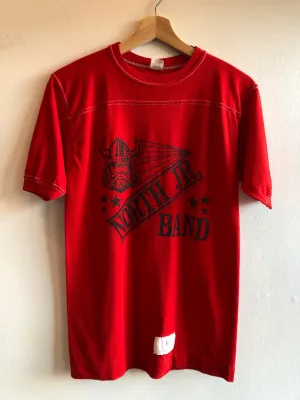 Vintage 1970s Jr Band Football Jersey T-Shirt