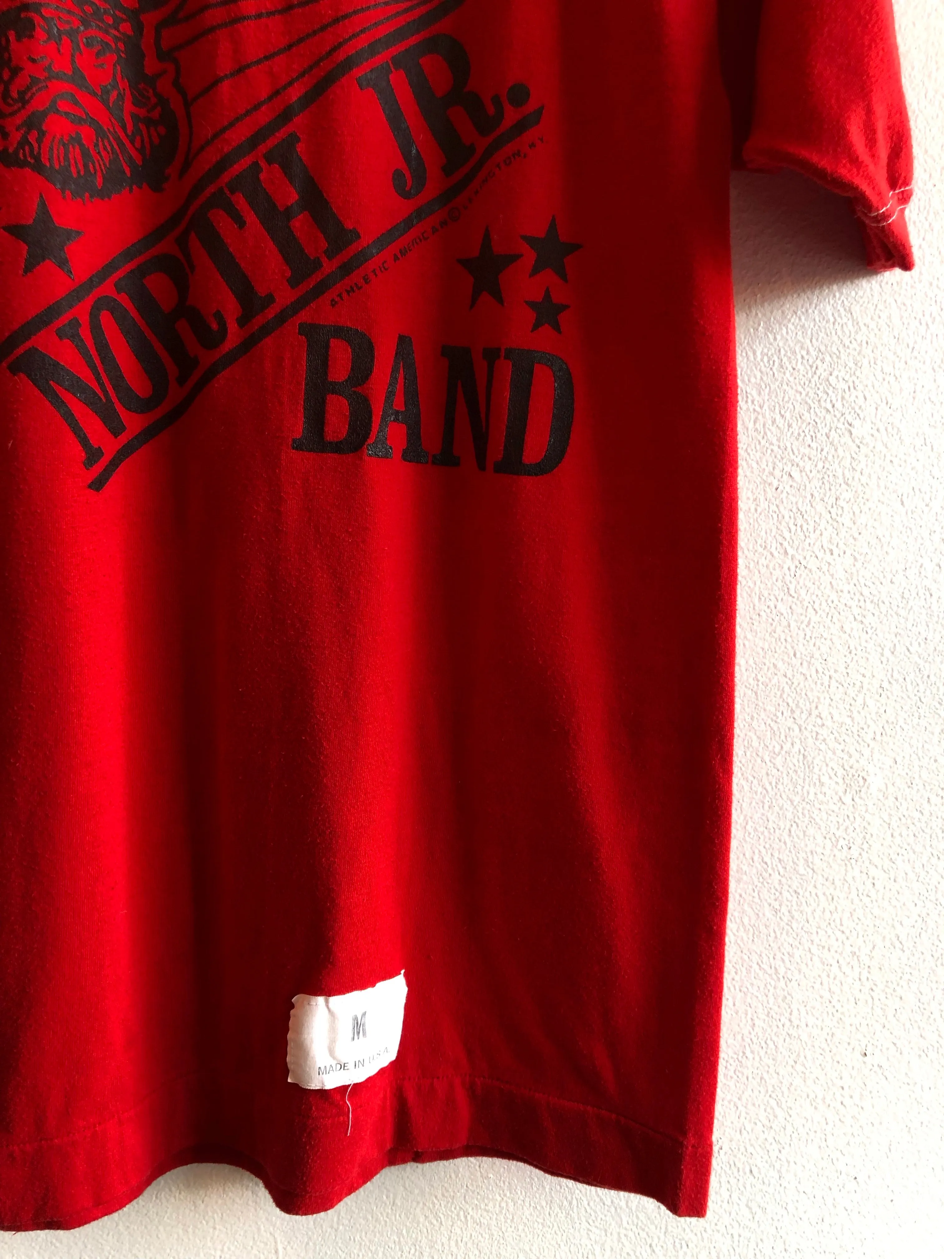 Vintage 1970s Jr Band Football Jersey T-Shirt