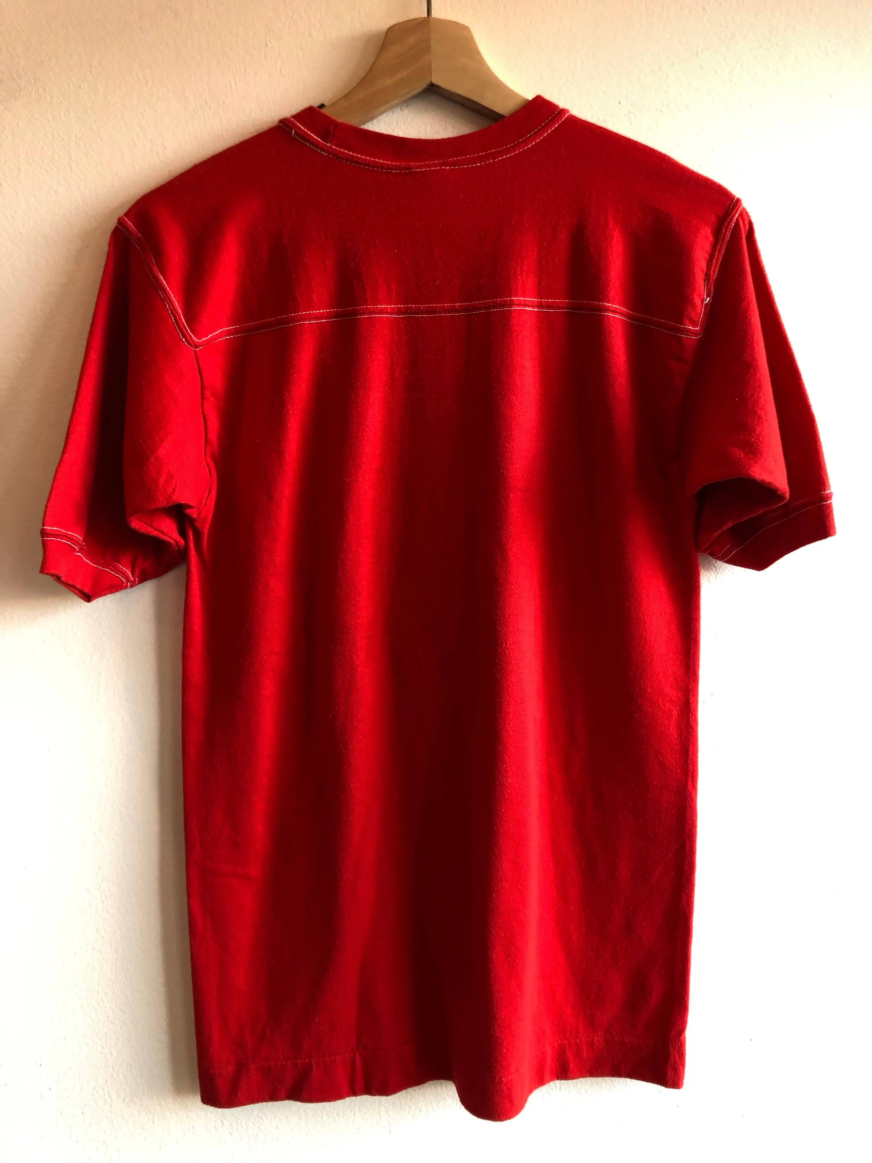 Vintage 1970s Jr Band Football Jersey T-Shirt