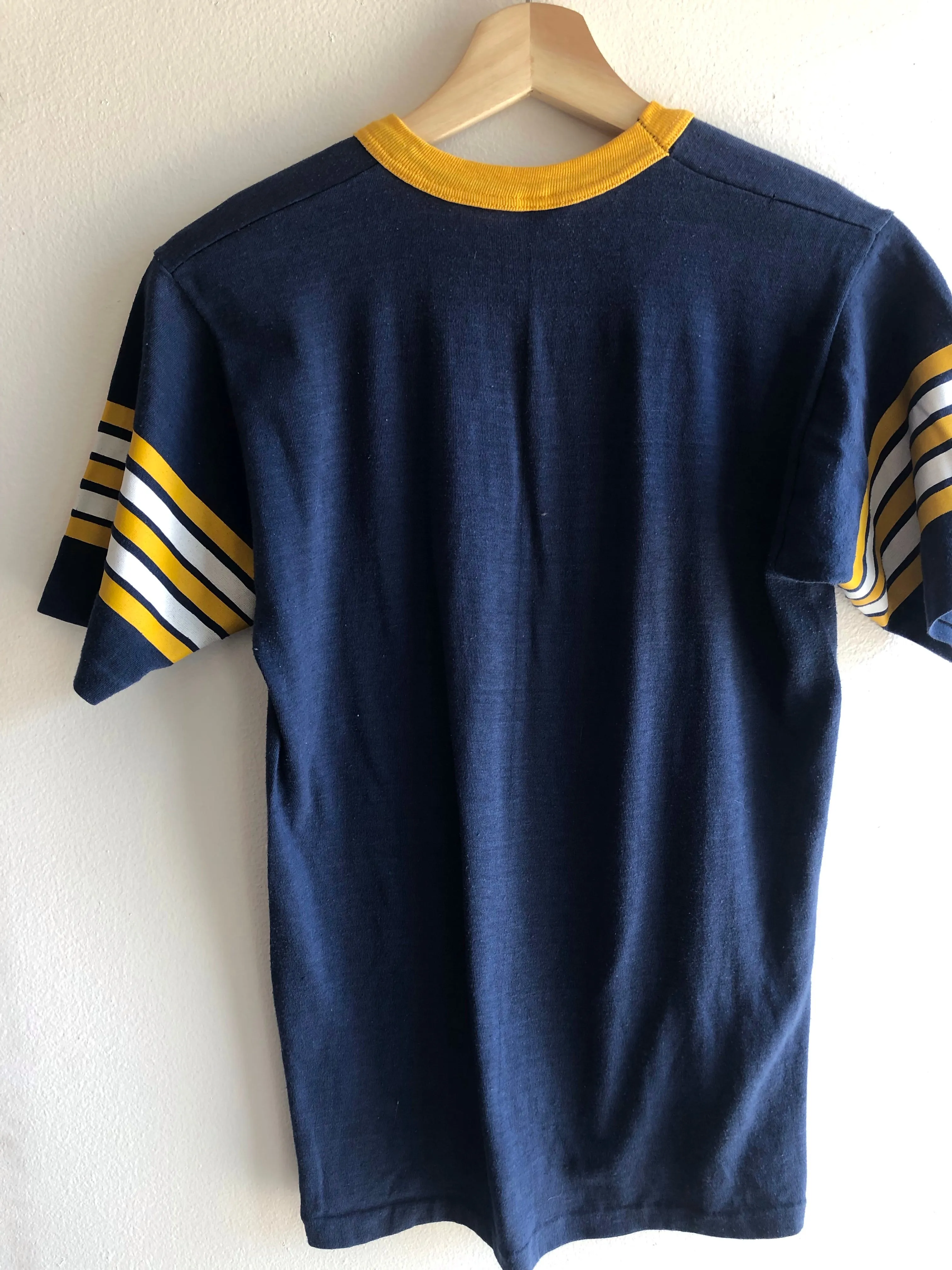 Vintage 1970s Kearney State Ringer T-Shirt
