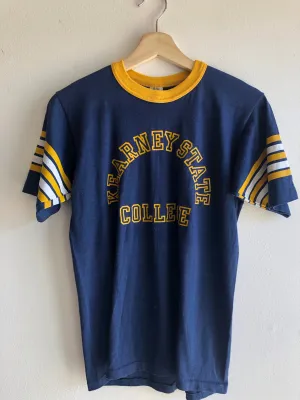 Vintage 1970s Kearney State Ringer T-Shirt