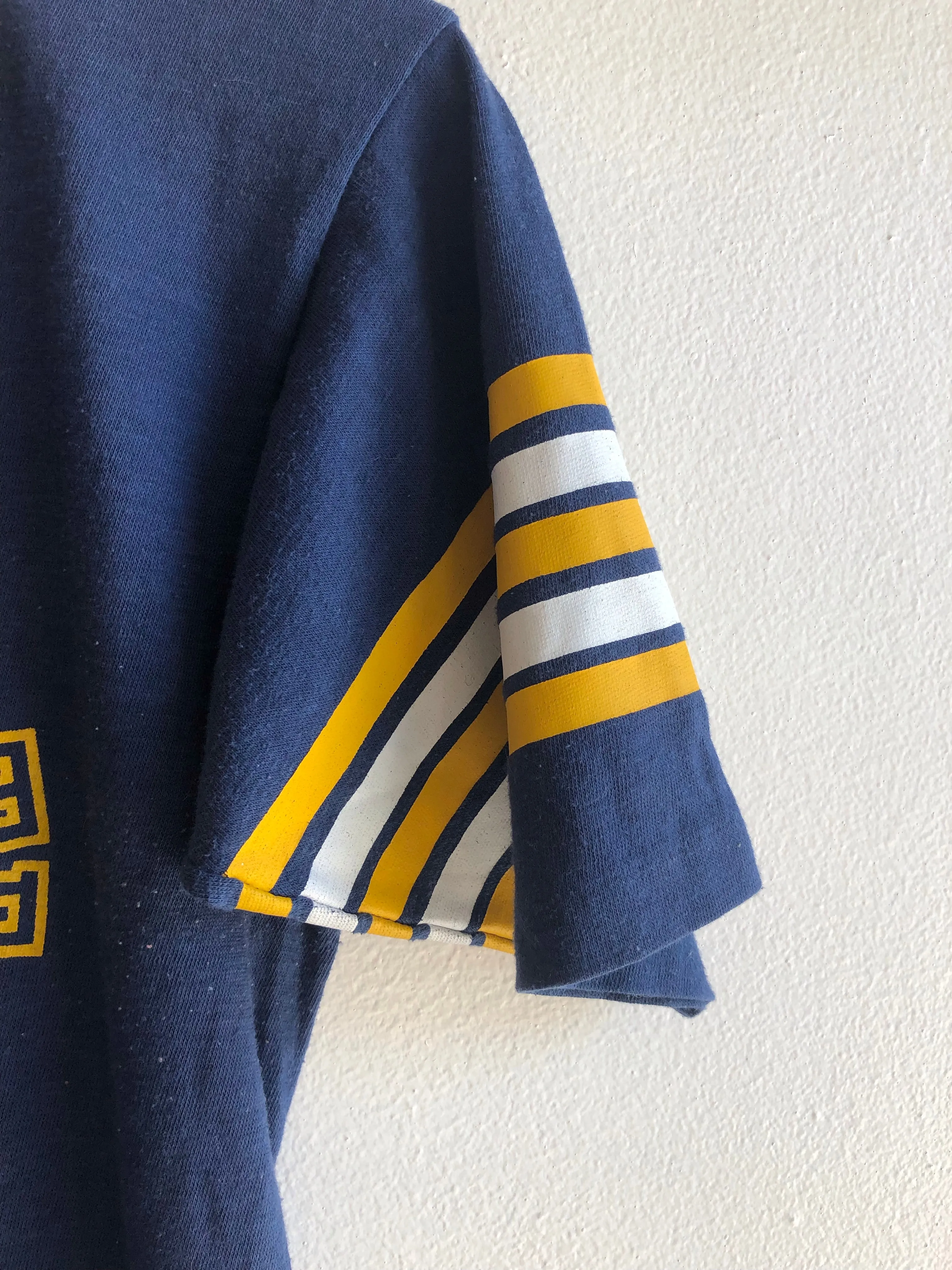 Vintage 1970s Kearney State Ringer T-Shirt